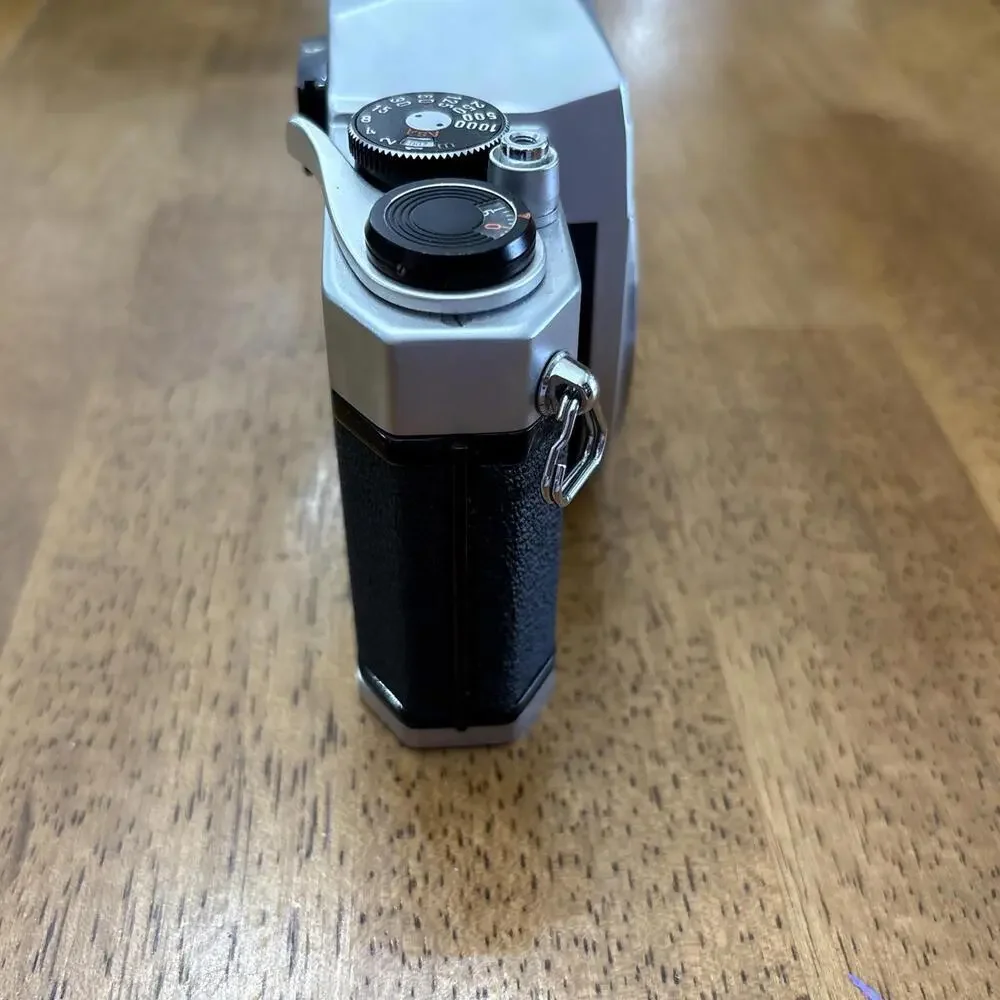 Pentax Spotmatic SP II SLR 35mm Film Camera Silver (Body Only) for Parts